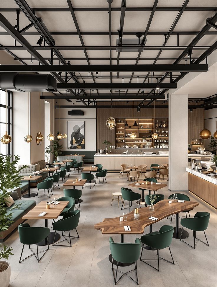 Background Restaurant