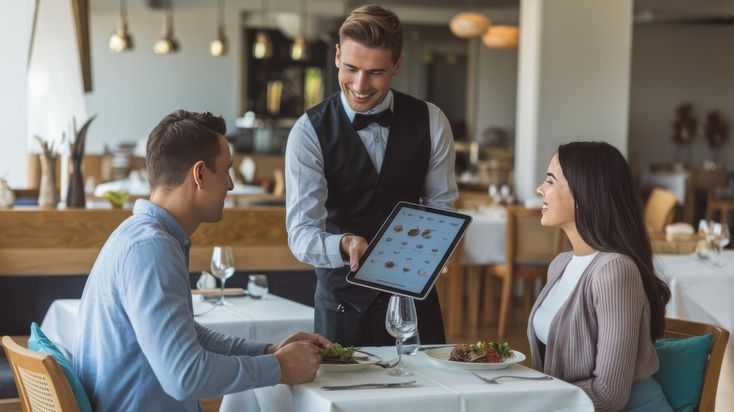 Background Restaurant